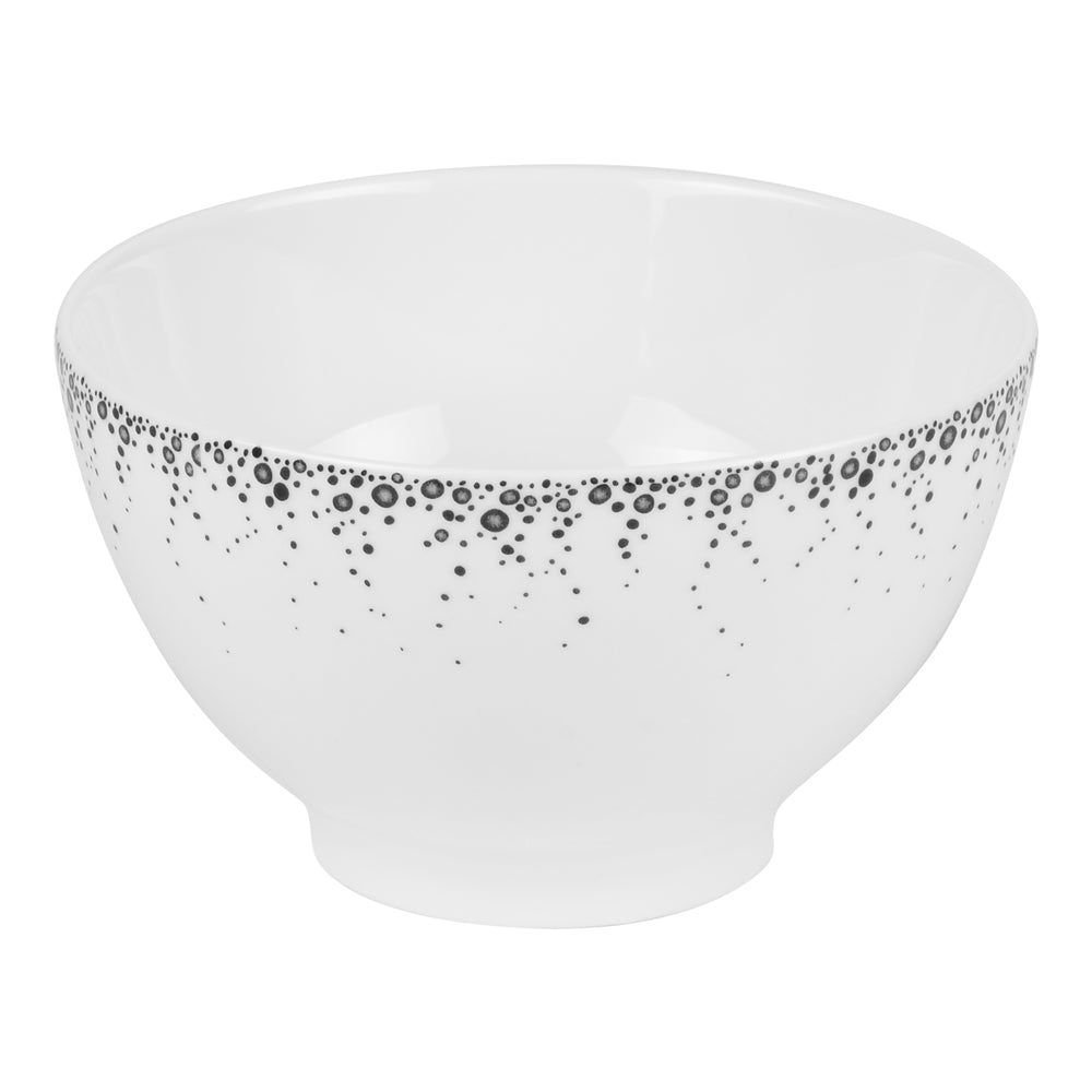 Bol Boréalis gris 13 cm (lot de 6) Table passion - Mathon - 1