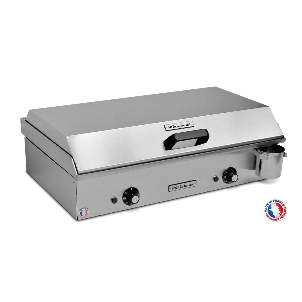 Plancha électrique  Néo E650 - 2400W + Couvercle + 2 ustensiles Planchaelec - Mathon - 2