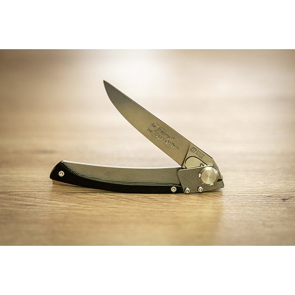 Couteau de poche pliable « Le Thiers k-lock » 11 cm Noir Roger Orfèvre - Mathon - 3