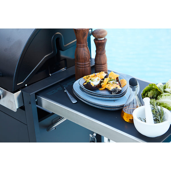 Barbecue au gaz noir Stella 4311 Barbecook - Mathon - 4