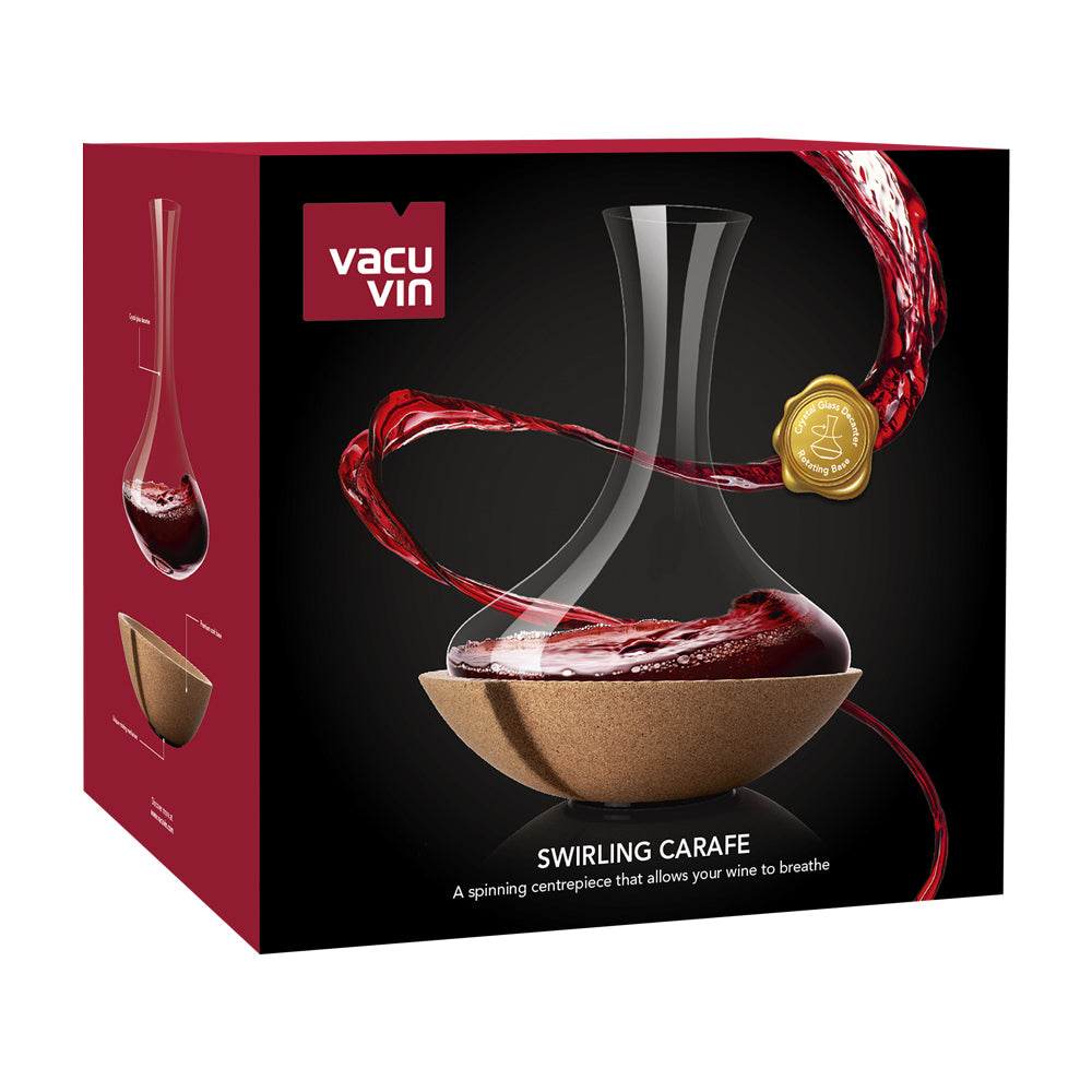 Carafe tourbillon 1L Vacuvin - Mathon - 2