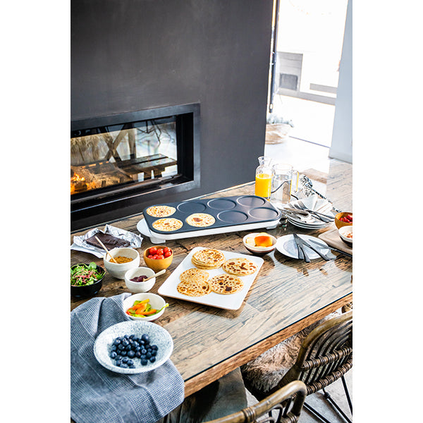 Appareil à crêpes Maxi crêpes party DOC186 Livoo - Mathon - 5