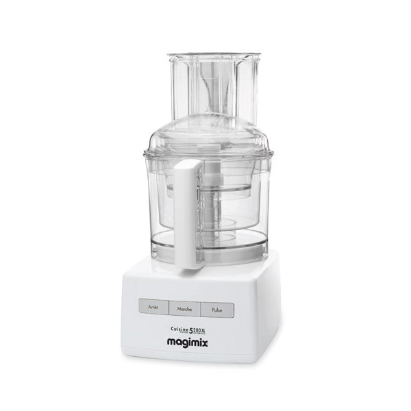 Robot compact 5200 XL 1100 W blanc 18590F Magimix - Mathon - 1