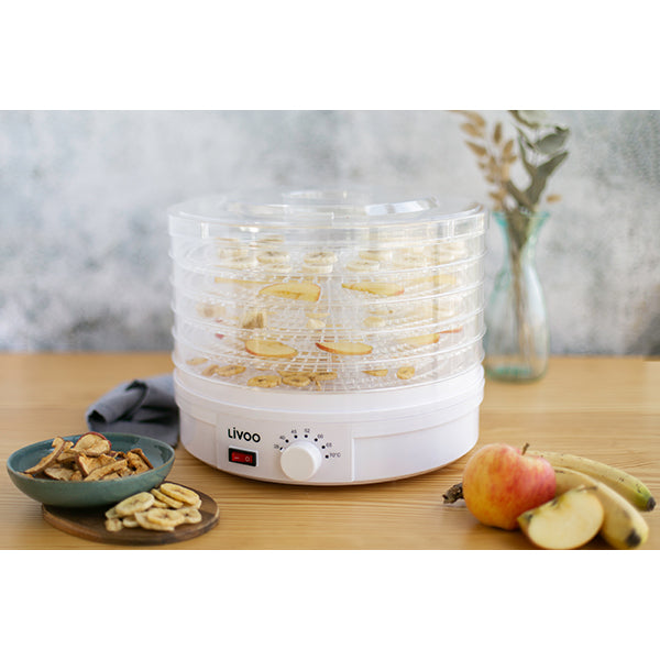 Déshydrateur 5 plateaux DOM202 Livoo - Mathon - 3