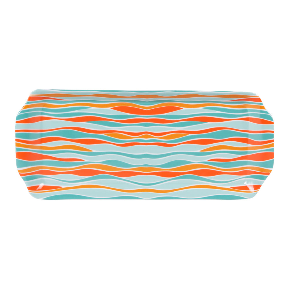 Plat à cake Alizée 36 cm Table passion - Mathon - 1