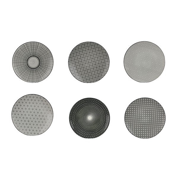 Set 6 assiettes collection Komae 21.5 cm Ard