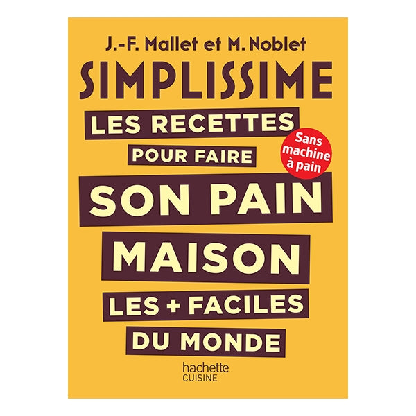 Livre Simplissime Les recettes pour faire son pain maison - Mathon - 1