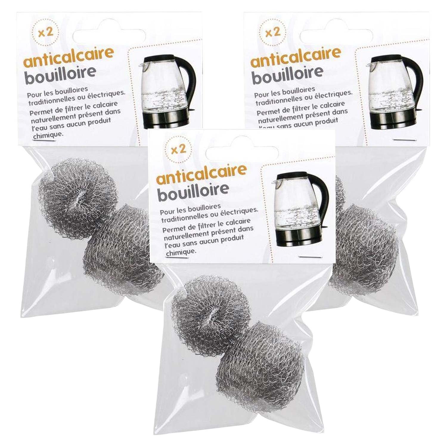 6 billes inox anticalcaires pour bouilloire Chevalier diffusion - Mathon