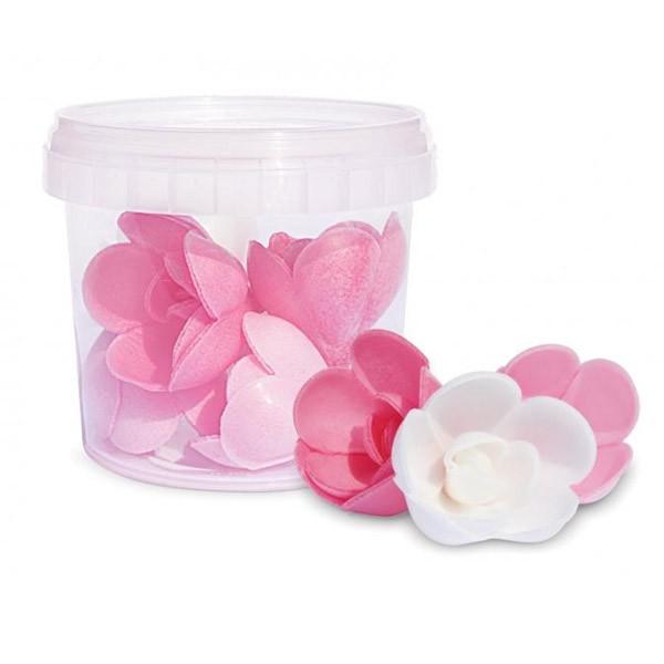 Décors azymes - 6 roses Scrapcooking - Mathon