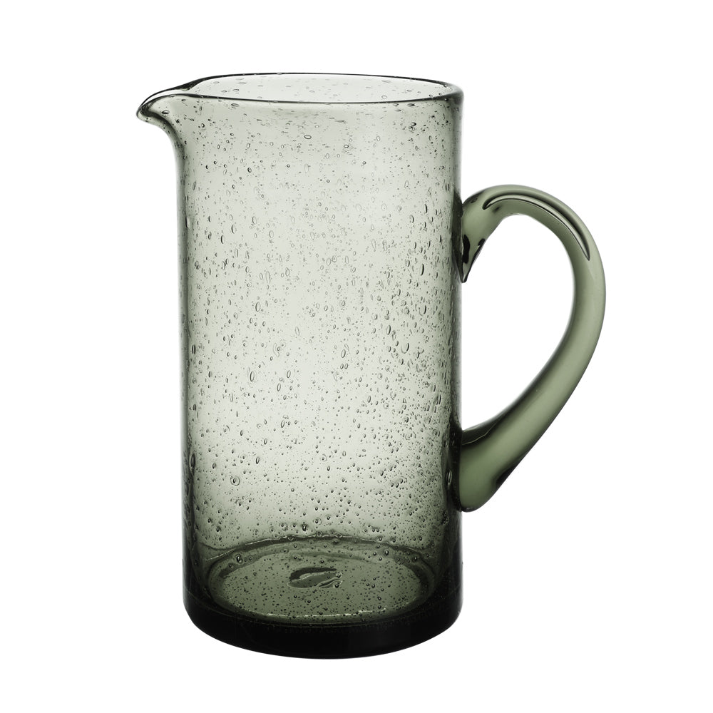 Pichet Bullé 1,1 l gris Table passion - Mathon