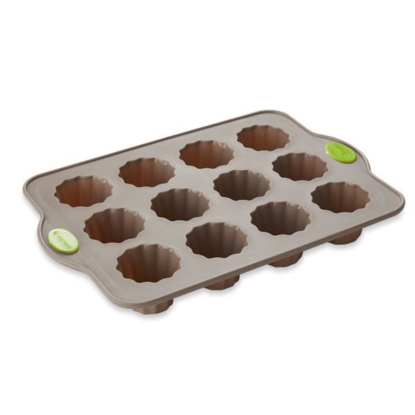 RigiFlex Plaque 12 canelés en silicone structure acier Mathon - Mathon - 2