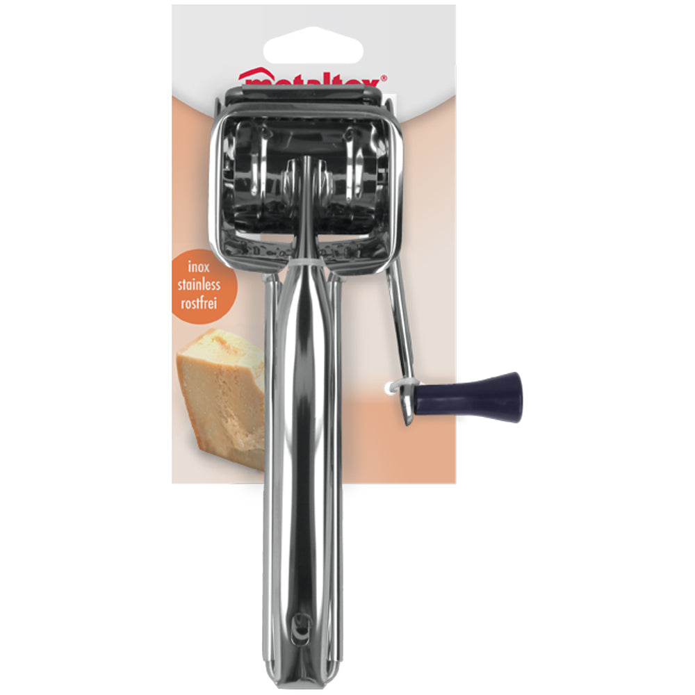 Râpe à fromage en inox Metaltex - Mathon - 2