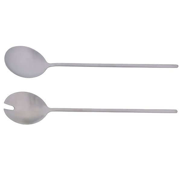 Service à salade Anuradha satiné Jean Dubost - Mathon - 1