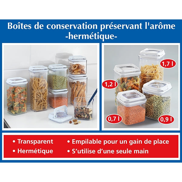 Boîte de conservation 900 ml Wenko by Maximex - Mathon - 3