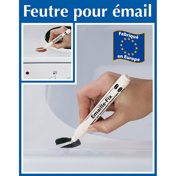 Feutre pour email 6 ml Wenko by Maximex - Mathon - 2