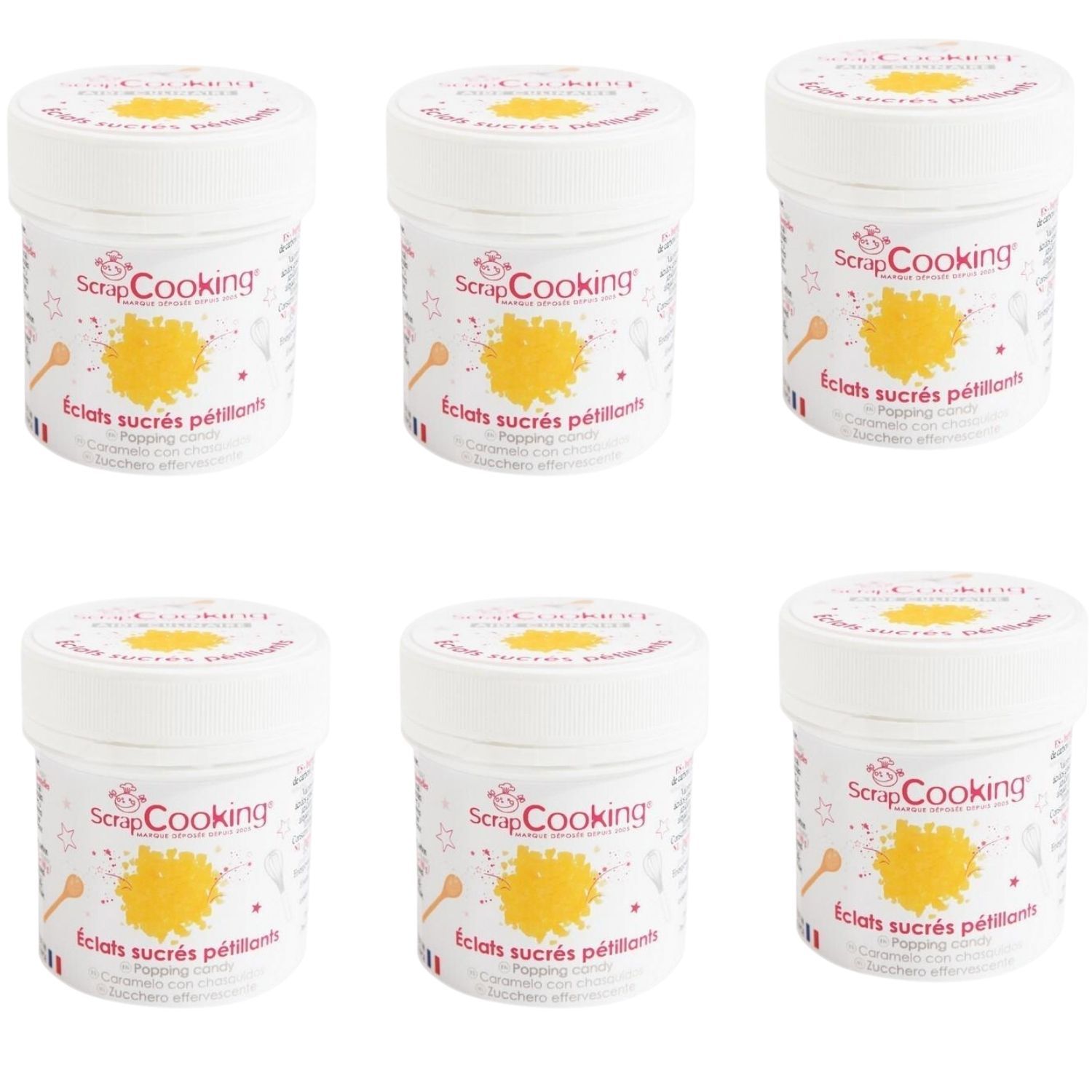 Eclats sucrés pétillants 300 g Scrapcooking - Mathon