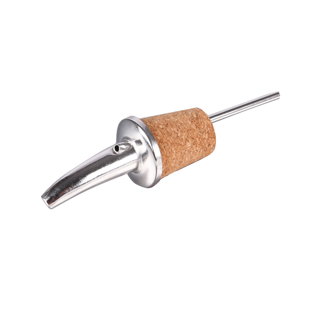 Bouchon verseur tube métal brillant Trend