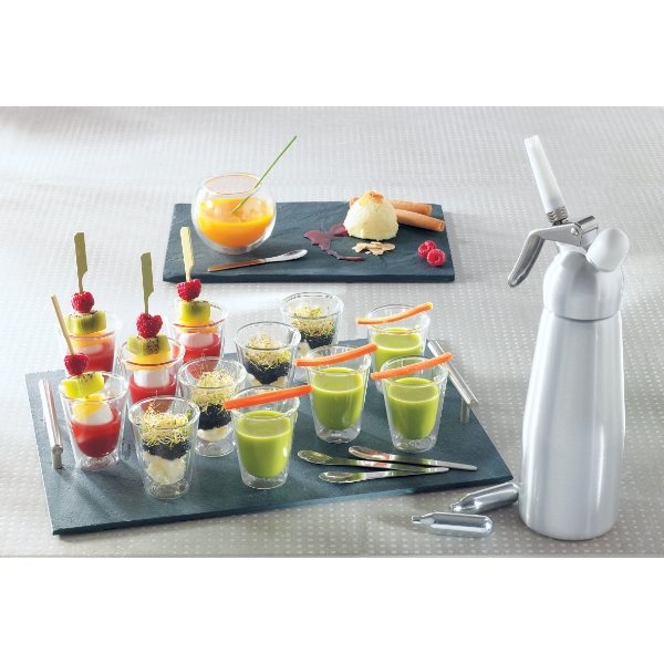 Plateau de service en ardoise Lebrun - Mathon - 3