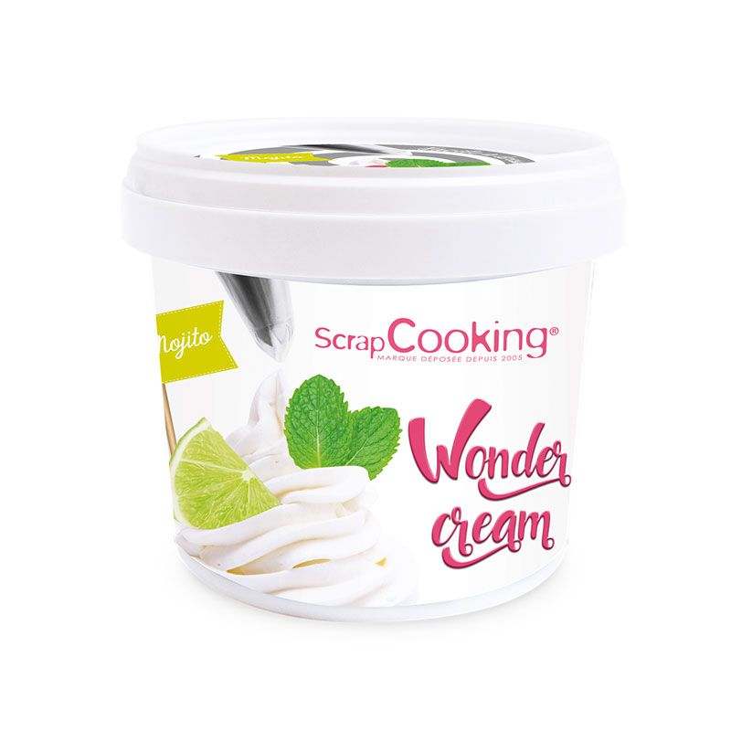 Crème de glaçage goût mojito 150 g Scrapcooking - Mathon