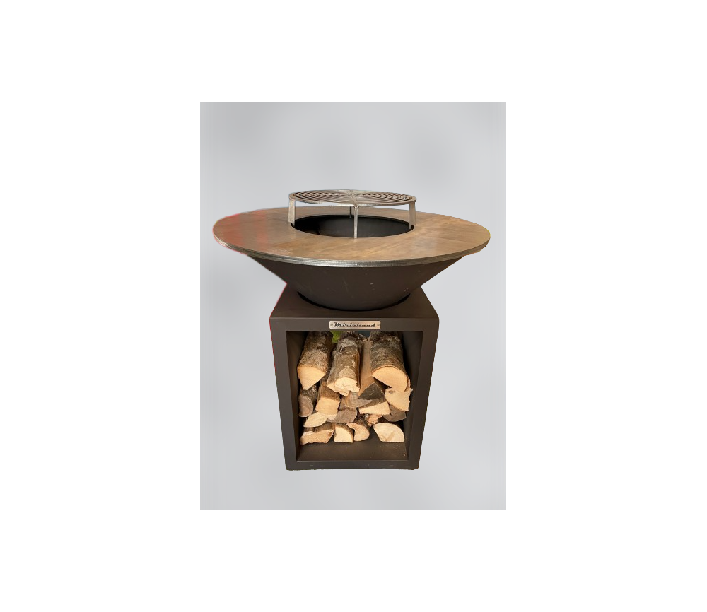 Brasero couleur Noir Mirichaud - Mathon - 1