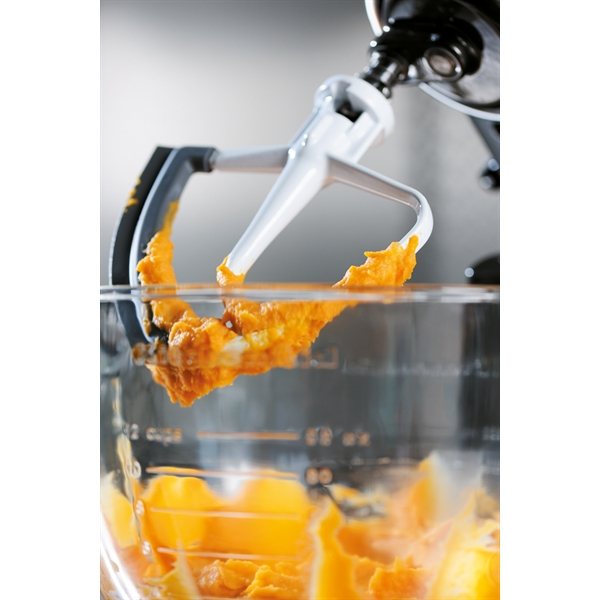 Batteur plat à bord flexible 5KFE5T Kitchenaid - Mathon - 4