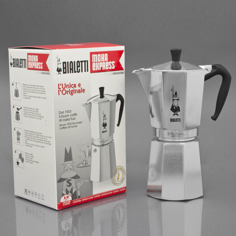 Cafetiere 18 tasses moka express Bialetti - Mathon - 2
