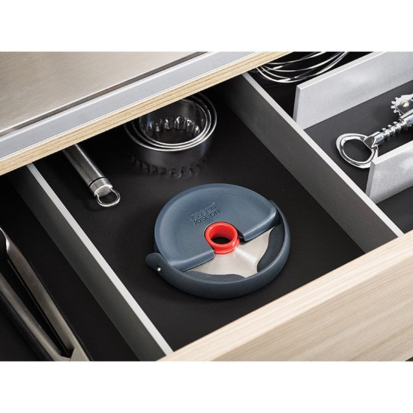 Roulette à pizza ergonomique avec lame inox Joseph Joseph - Mathon - 6