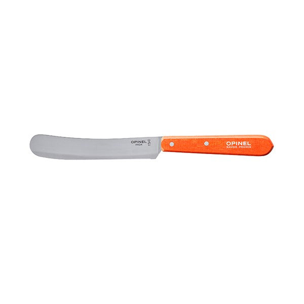 Couteau Petit-déjeuner Mandarine Opinel - Mathon - 1
