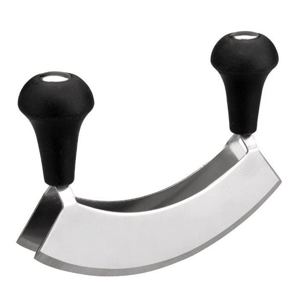 Hachoir - berceuse double manuel inox Lacor - Mathon