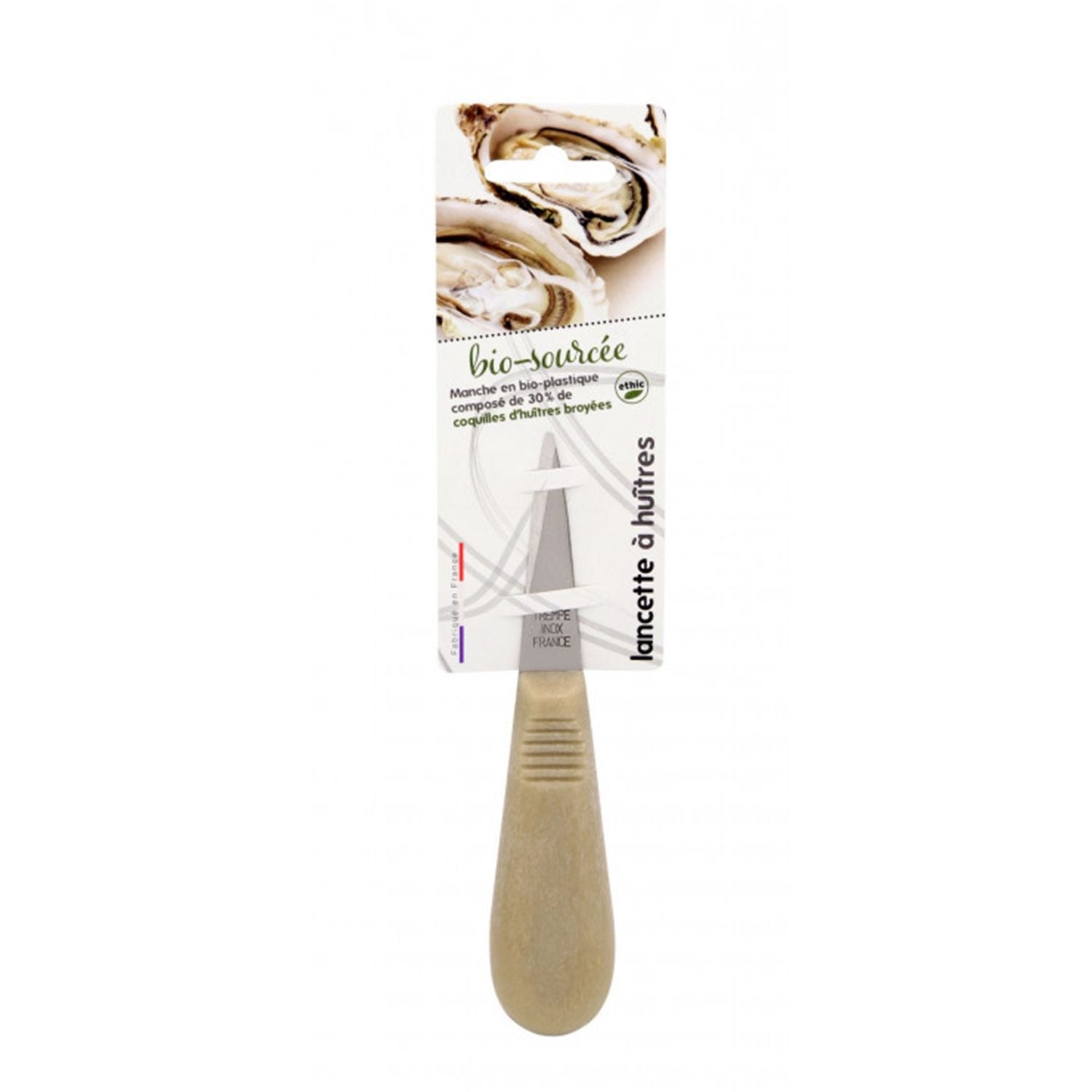 Lancette à huître éco-responsable Chevalier diffusion - Mathon