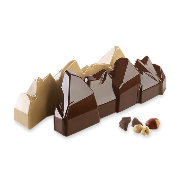 Moule à bûche en silicone Artic Silikomart - Mathon - 3