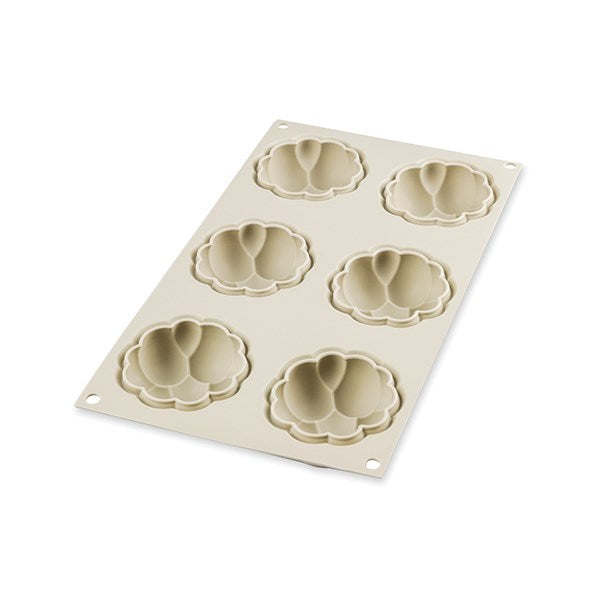 Moule 3D 6 Bulles Bollicine Silikomart - Mathon - 3