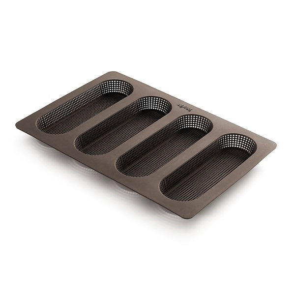 Plaque perforée  4 baguettes en silicone Lékué - Mathon - 2