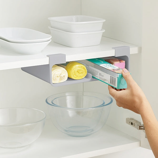 CupboardStore organisateur sous étagère  pour film et sacs Joseph Joseph - Mathon - 2