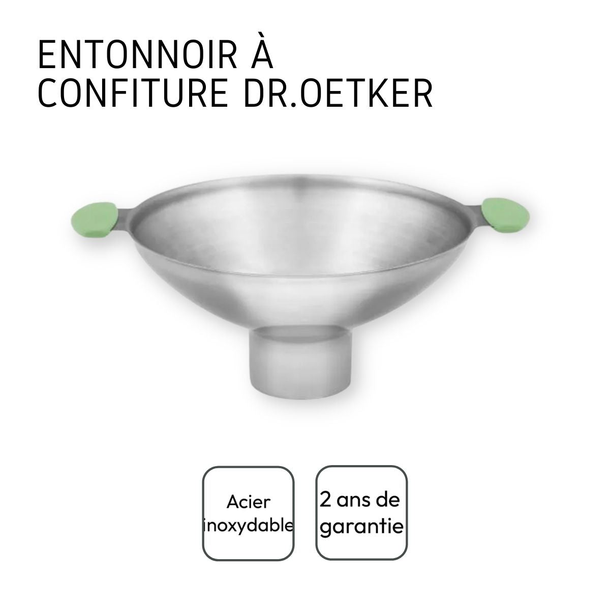 Entonnoir de cuisine Dr Oetker Confiture Dr. Oetker - Mathon - 4