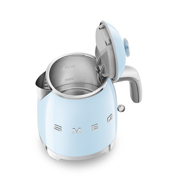 Mini bouilloire 0,8 L 1400 W KLF05PBEU bleu azur Smeg - Mathon - 3