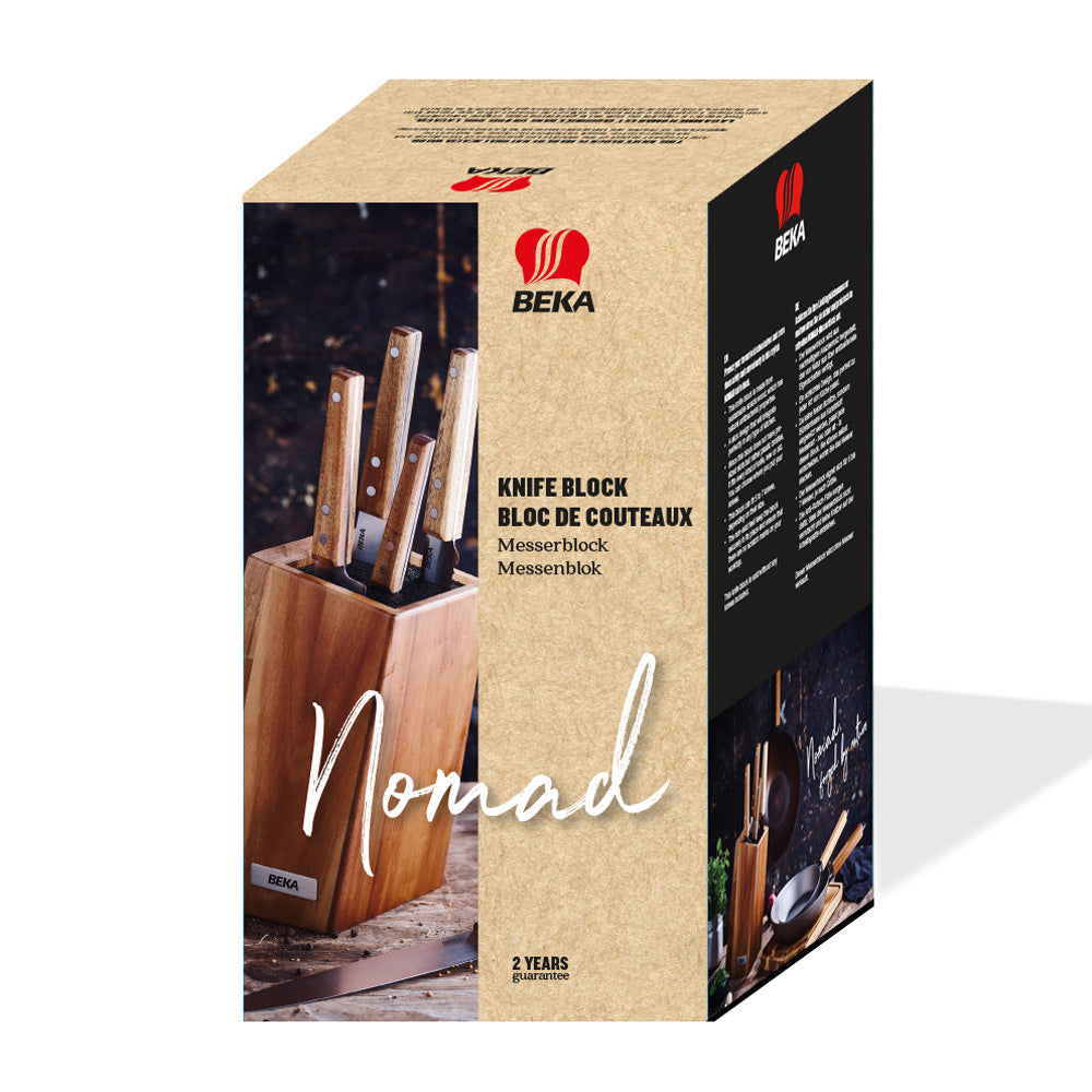 Bloc pour couteaux Nomad Beka - Mathon - 2