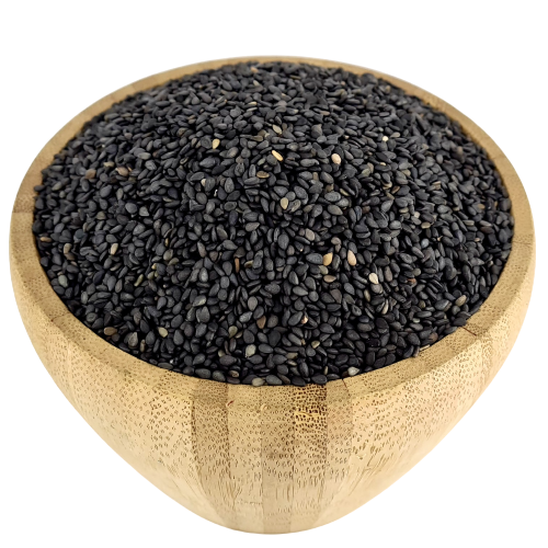 Graines de Sésame Noir Complet  Bio en Vrac 1kg Vrac Bio - Mathon - 1