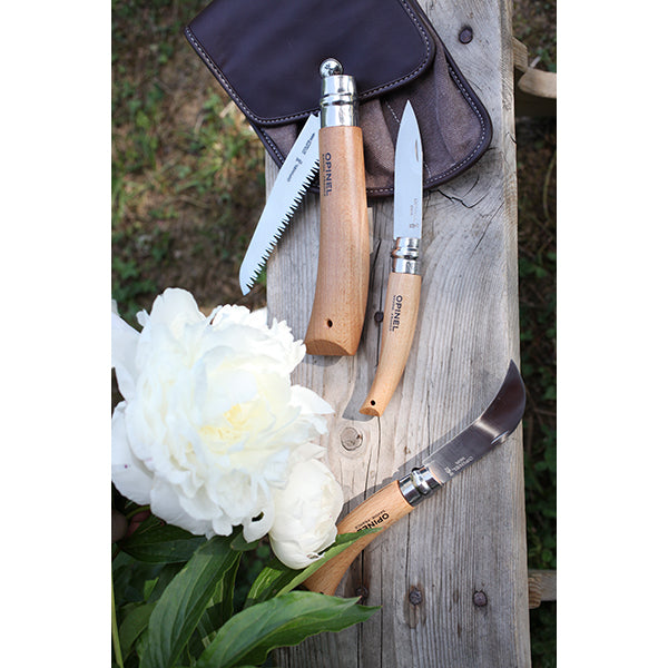 Couteau-Scie pliante N°12 lame dentée 12 cm Opinel - Mathon - 3