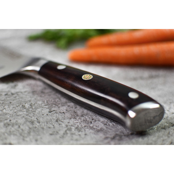 Couteau Fukito Ebene X50 modèle santoku 18cm Fukito - Mathon - 4