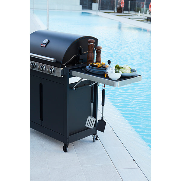 Barbecue au gaz noir Stella 4311 Barbecook - Mathon - 5