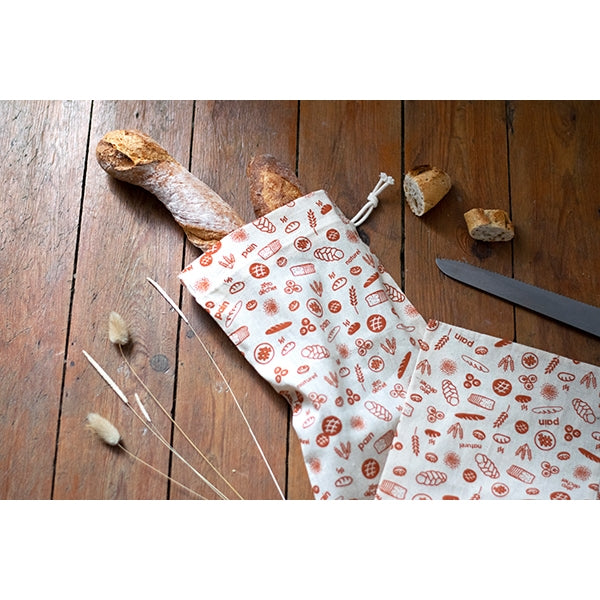 Sac à pain en coton bio - Mathon - 3