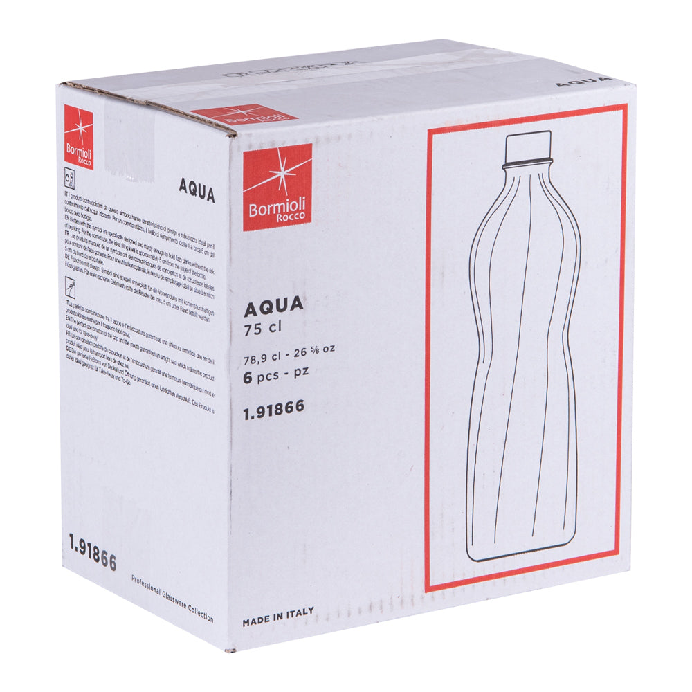 Bouteille Aqua 0,75 l Bormioli Rocco - Mathon - 2