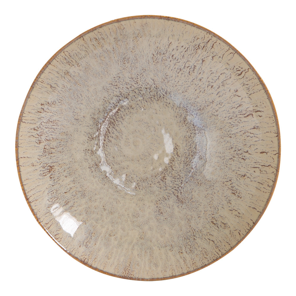 Assiette creuse Akaris 22 cm (lot de 6) Table passion - Mathon