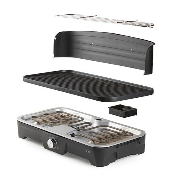 Grill et barbecue électrique 2200 W DO9260G Domo - Mathon - 2