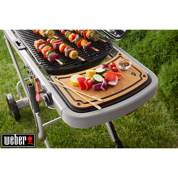 Barbecue à gaz Traveler noir Weber - Mathon - 4