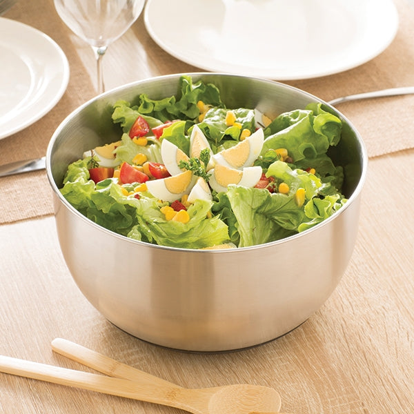 Essoreuse salade inox 25 cm 4,5 L Mathon 