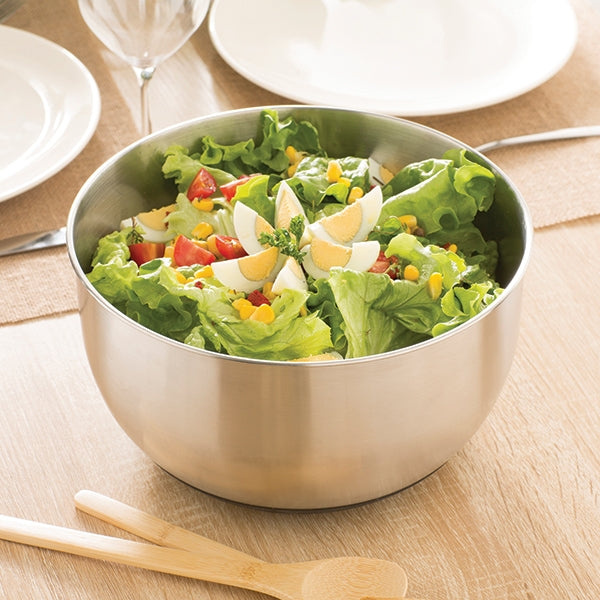 Essoreuse salade inox 25 cm 4,5 L Mathon - Mathon - 4