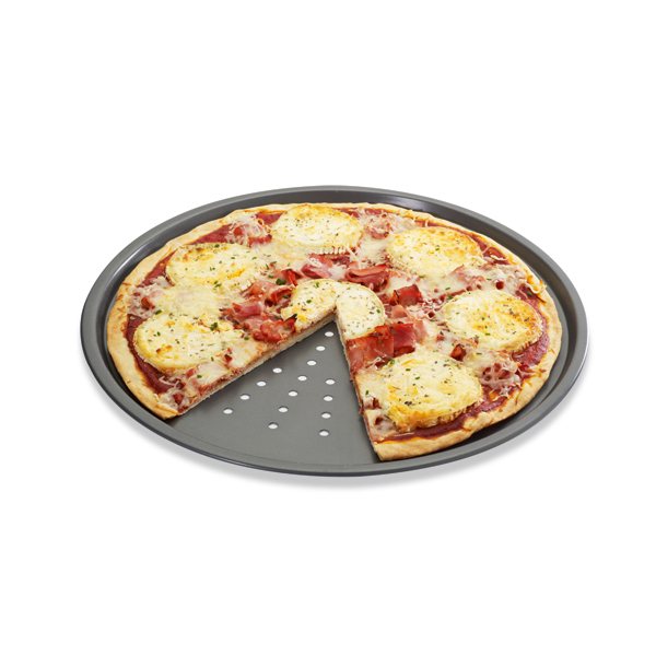 Moule à pizza ou à tarte perforé 37,5 cm The Baking Experts™ - Mathon - 2