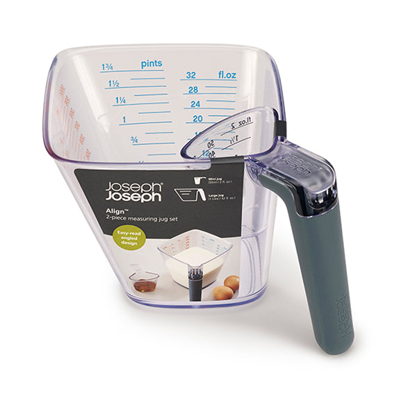 Set de 2 verres mesureurs à lecture facile Joseph Joseph - Mathon - 1